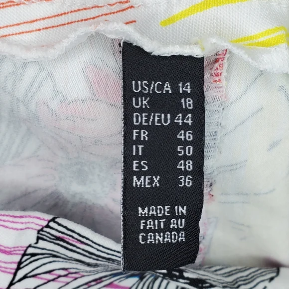 UP! Floral pant - Picture 4 of 7